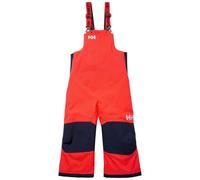 Helly Hansen - K Rider 2 Insulated Bib - Salopette ski enfant Neon Coral - old - Taille de l'enfant 152 cm