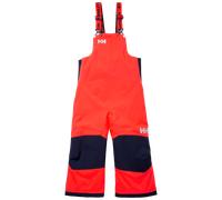 Helly Hansen - K Rider 2 Insulated Bib - Salopette ski enfant Neon Coral - Taille de l'enfant 86 cm