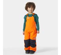 Helly Hansen - K Rider 2 Insulated Bib - Salopette ski enfant Neon Orange - Taille de l'enfant 98 cm