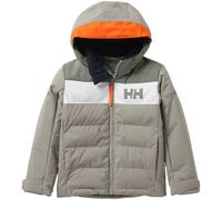 HELLY HANSEN K Vertical Ins Jkt - Enfant - Gris - taille 3 ans- modèle 2024