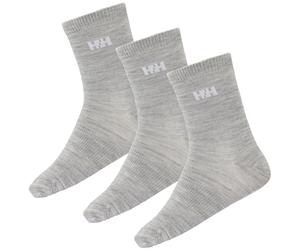 Helly Hansen K Wool Sock Basic 3pk Chaussettes Enfants Unisexe (lot de 1)