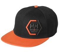 Helly Hansen Kensington Flat Brim Color: 992 Black/Dark Orange Talla: STD