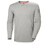 Helly Hansen Kensington Longsleeve Color: 930 Grey Melange Talla: M