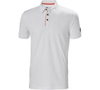 Helly-Hansen Workwear Kensington Tech Polo pour homme - Pull léger et respirant à manches courtes pour une grande mobilité, 901 Blanc, XX-Large