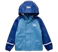 Helly Hansen Kids Bergen 2.0 PU Rainset Combinaison de Pluie, Bleu, 110 Mixte Enfant