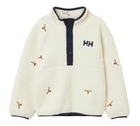 Helly Hansen - Kid's Frosty Pile Sweater - Pull polaire - 8 Years - cream little moose embroid