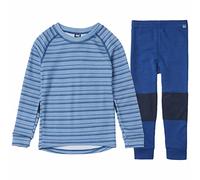 Helly Hansen Kids HH Graphic LIFA Merino Set Pantalons, Bleu, 128 Mixte Enfant