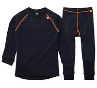 Helly Hansen Kids HH LIFA Merino Set Ensemble Chemise et Pantalon Mixte Enfant, Bleu, 6