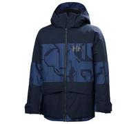 Helly Hansen - Kid's Junior Summit 2.0 Jacket - Veste de ski - 11 Years - dark blue aop