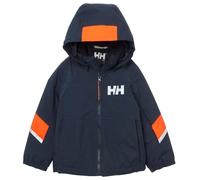Helly-Hansen - Veste de ski imperméable et isolante en Primaloft® Black Eco - K Rider Jacket Navy - Taille Enfant 8 ans Navy 8 ans