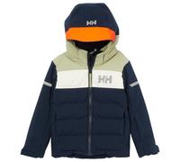 Helly Hansen - Kid's Vertical Insulated Jacket - Veste d'hiver - 4 Years - navy ii