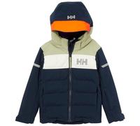 HELLY HANSEN K Vertical Ins Jacket - Enfant - Blanc / Bleu / Gris - taille 3/4 ans- modèle 2026