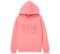 Helly Hansen Kinder Unisex K HH Logo Hoodie 2.0, Coral Almond, 110