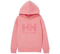 Helly Hansen Sweat à Capuche Unisexe K HH avec Logo 2.0, Corail Amande, Taille 7