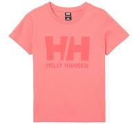 Helly Hansen Kinder Unisex K HH Logo T-Shirt 2.0, Coral Almond, 128
