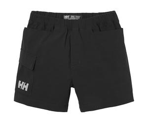 Helly Hansen Kinder Unisex K HH Qd Cargo Shorts 2.0, Ebony, 116