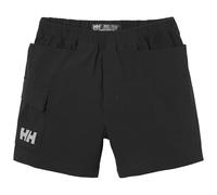 Helly Hansen Kinder Unisex K HH Qd Cargo Shorts 2.0, Ebony, 98