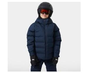 Helly Hansen Kvitfjell Race Puffy Jacket Adolescent Bleu marine 158
