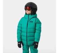 Helly Hansen Kvitfjell Race Puffy Jacket Adolescent - Green - 158