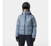Veste à capuche Helly Hansen Kvitfjell Race Puffy Ski Free bleu clair femme - L