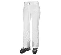 Helly Hansen Legendary Isolée Pantalon de Ski Femme White FR : XL (Taille Fabricant : XL)