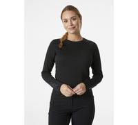 Helly Hansen Haut Lifa Active Crew – Femme – Noir Taille M