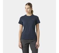 Helly Hansen T-shirt Lifa Active Solen - anti-UV manches courtes femme Bleu marine M