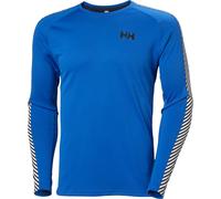 HELLY HANSEN Lifa Active Stripe Crew - Homme - Bleu - taille S- modèle 2025