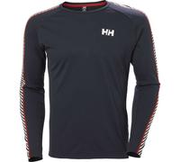 HELLY HANSEN Lifa Active Stripe Crew - Homme - Bleu - taille S- modèle 2026