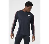 Helly Hansen Pour des hommes Lifa Active Stripe Crew XL Rouge et rose