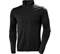 HELLY HANSEN Lifa Merino Midlayer 1/2 Zip - Homme - Noir - taille M- modèle 2025