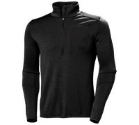 Helly Hansen Sous-maillot Lifa Merino 1/2 Zip Homme Noir Taille M