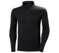 HELLY HANSEN Lifa Merino Midweight 1/2 Zip - Homme - Noir - taille XL- modèle 2026
