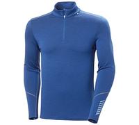 Helly Hansen Sous-vêtement Lifa Merino Midweight 1/2 Zip Homme Bleu/Rouge XL modèle 2026