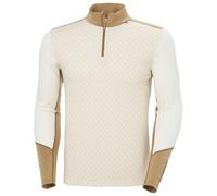 Helly Hansen - Lifa Merino Midweight 1/2 Zip Snow Monogram AOP - L - Sous-vêtement technique