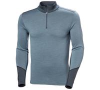 Helly Hansen - Lifa Merino Midweight 1/2 Zip - Sous-vêtement technique homme Washed Navy - 2XL
