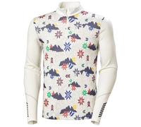 Helly Hansen - Lifa Merino Midweight 1/2 Zip - Sous-vêtement technique homme White - XL