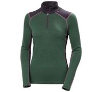 Helly Hansen - Lifa Merino Midweight 1/2 Zip - Sous-vêtement thermique femme Green - M