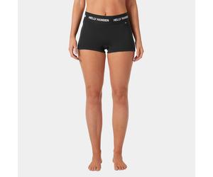 Helly Hansen Lifa® Merino Midweight Base Layer Boxers Femme - Black/Ebony - M