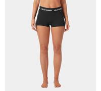 Helly Hansen Lifa® Merino Midweight Base Layer Boxers Femme - Black/Ebony - XL