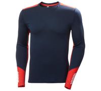 Helly Hansen - Lifa Merino Midweight Crew 598 Navy - L - Sous-vêtement technique