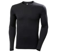 Helly Hansen - Lifa Merino Midweight Crew Black - M - Sous-vêtement technique