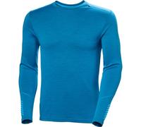 HELLY HANSEN Lifa Merino Midweight Crew - Homme - Bleu - taille S- modèle 2026