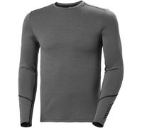 HELLY HANSEN Lifa Merino Midweight Crew - Homme - Gris - taille L- modèle 2025