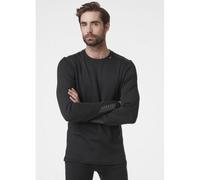Helly Hansen Lifa Merino Midweight Crew Long Sleeve Base Layer Noir L Homme