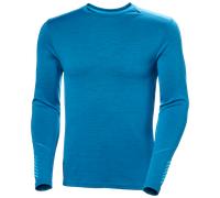 HELLY HANSEN Lifa Merino Midweight Crew - Homme - Bleu - taille XL- modèle 2026