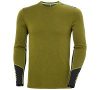 Helly Hansen - Lifa Merino Midweight Crew - Sous-vêtement technique homme Olive Green - L