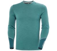 Helly Hansen - Lifa Merino Midweight Crew - Sous-vêtement technique homme Opal Green - XL