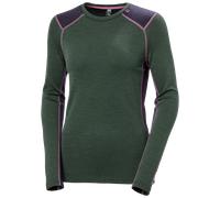 Helly Hansen - Lifa Merino Midweight Crew - Sous-vêtement thermique femme Green - S