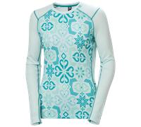 Helly Hansen - Lifa Merino Midweight Graphi - Sous-vêtement technique femme Icicle Nordic - S